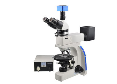 China Regelbare de Microscopieupt203i Helderheid van het Trinocular Hoofdgepolariseerd licht leverancier