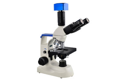 China Witte Medische Laboratoriummicroscoop, Microscoop 4 van het Wetenschapslaboratorium Gatennosepiece leverancier