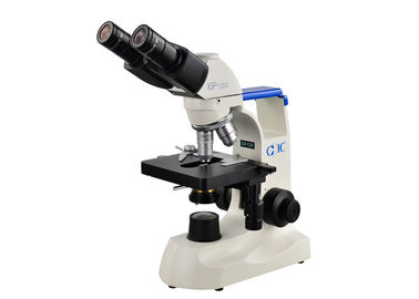 China 100X de Biologische Microscoop van het verrekijkerslaboratorium voor Lage school leverancier