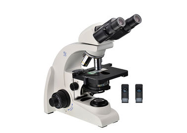 China Binoculaire de Microscoop Rechte Microscoop 10x 40x 100x van het Fasecontrast leverancier
