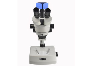 China Vergroting 0.8×-5× van de Trinocular de Hoofd Stereo Optische Microscoop ZSA0850T leverancier