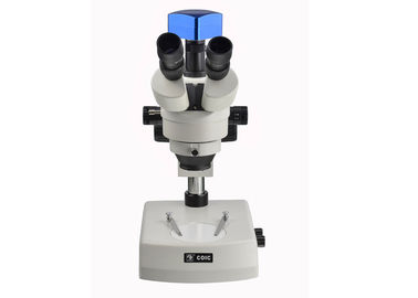China Professionele Stereo Optische Microscoop met 5 Miljoen Pixelcamera leverancier