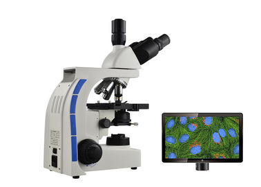 China UB203i LCD Digitale Microscoop met Lcd het Scherm, Microscoop met Lcd Monitor 9,7 Duim leverancier