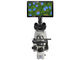 9,7 Duimlcd Digitale Microscoop100x Doelstelling met 5 Miljoen Pixelcamera leverancier
