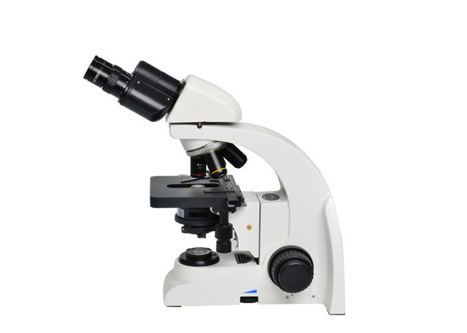 van de het Laboratorium Biologische Microscoop 40-1000X van 6V 20W de Vergrotings Witte Zwarte