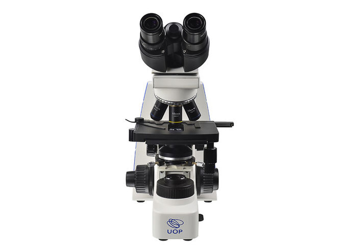 100X Binoculaire Lichte Microscoop van de laboratorium de Biologische Microscoop met 3W-LEIDENE Lichten