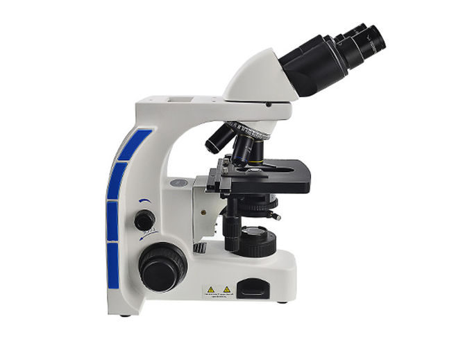 100X Binoculaire Lichte Microscoop van de laboratorium de Biologische Microscoop met 3W-LEIDENE Lichten