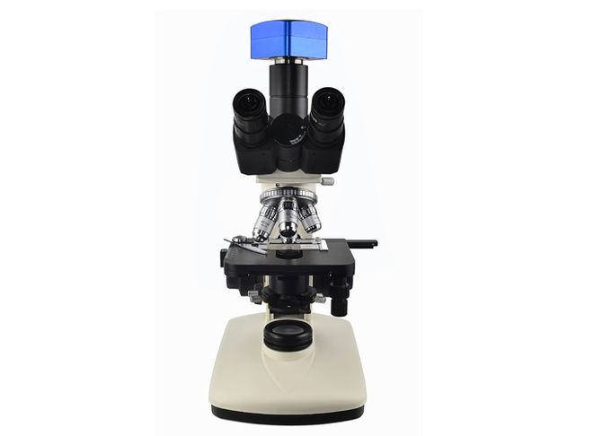 3W het Materiaalmicroscoop van het de LEIDENE Microscoop10x 40x 100x Laboratorium van Trinocular