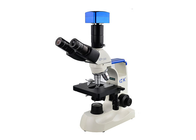 Witte Medische Laboratoriummicroscoop, Microscoop 4 van het Wetenschapslaboratorium Gatennosepiece