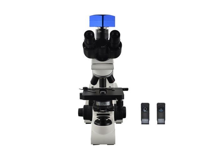 De biologische Lichte Microscoop 40X van het Fasecontrast - 1000X-Vergroting
