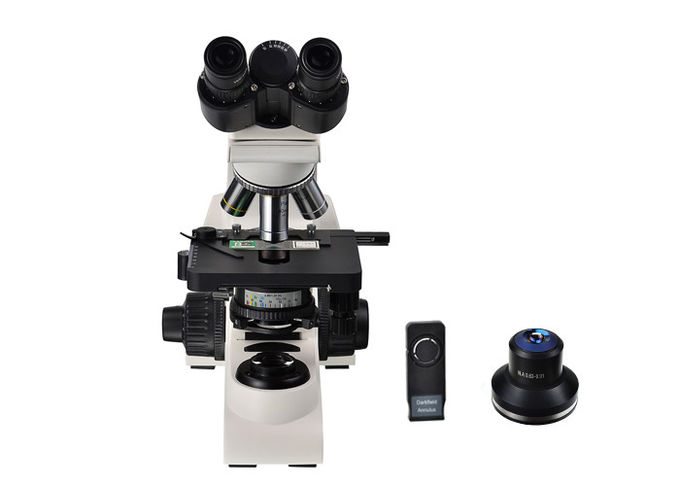 Heldere de Microscopie Binoculaire UOP Microscoop 10X 40X 100X van het Gebieds Donkere Gebied