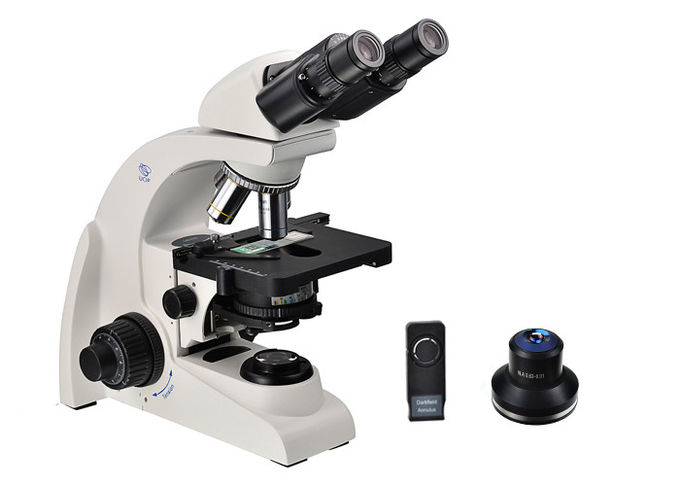 Heldere de Microscopie Binoculaire UOP Microscoop 10X 40X 100X van het Gebieds Donkere Gebied