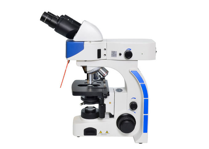 UY202i-geleid Rechte Fluorescentiemicroscoop met UV & V-Fluorescentiefilter