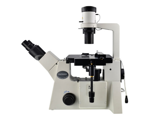 Het laboratorium keerde Optische Microscoop400x Vergroting voor Biologisch om