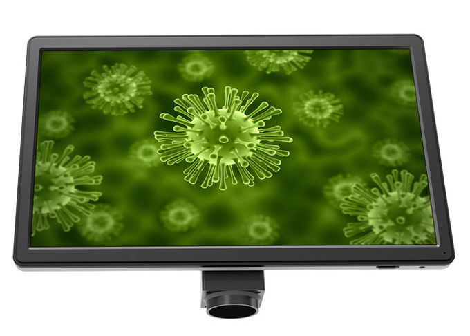 Volledige MP van HD 16 LCD van Microscooptoebehoren het Schermuop xsp-16,0 Zwarte