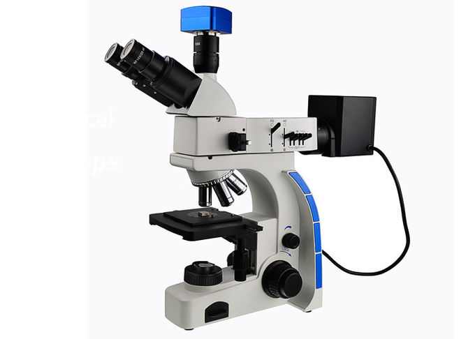 Overgebrachte Lichte Optische Metallurgische Microscoop 50-800X UOP Microscoop